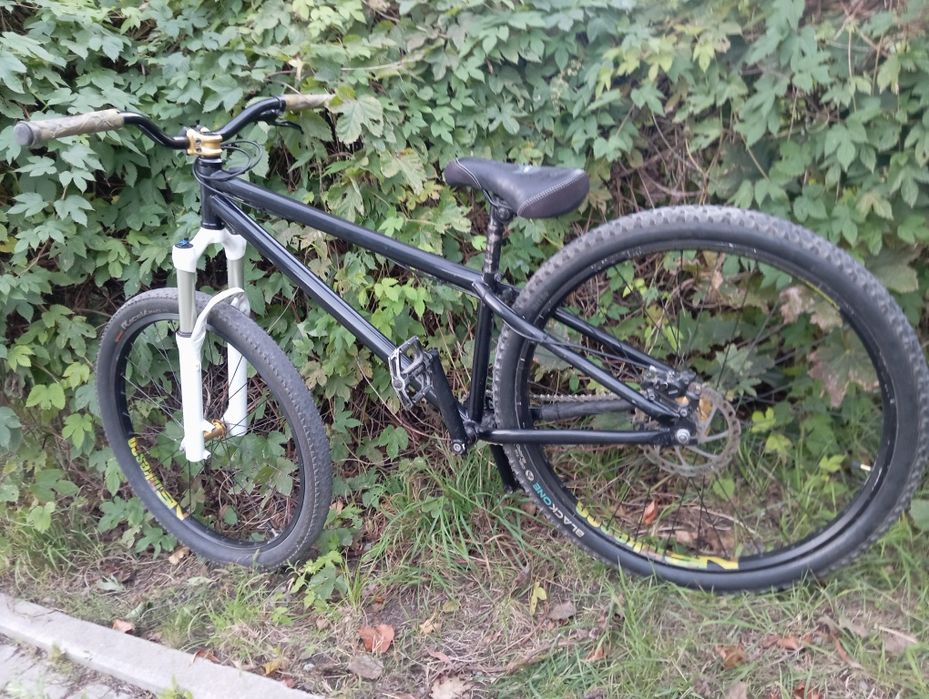 Rower Dirt NS Bikes Mettoplis 3.