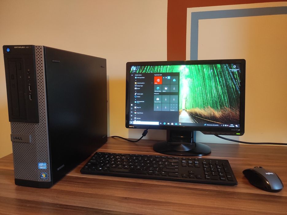 Zestaw PC Dell OptiPlex 3010 | i5-3470 | 8GB RAM | SSD | Monitor