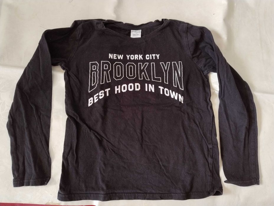 SUPER CENA Bluzka PageOne yong 146/152 New York City Brooklyn 10-12 la