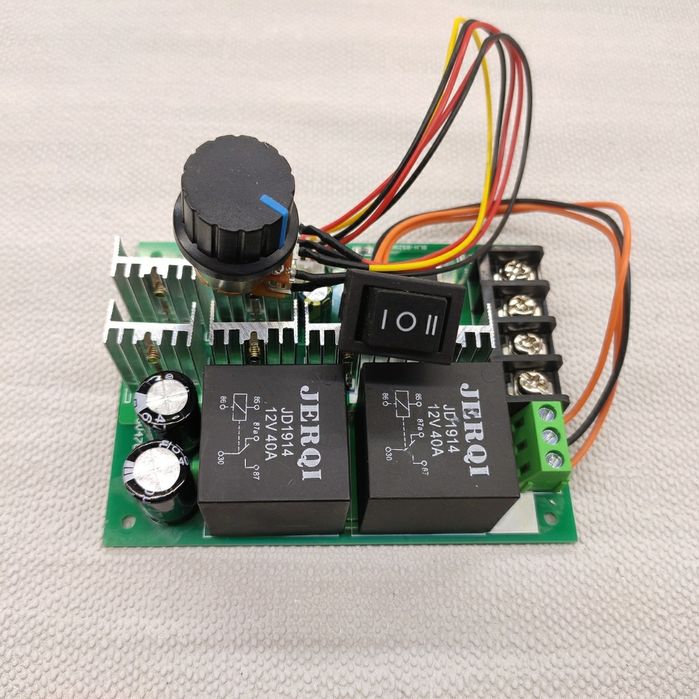 Регулятор оборотов двигателя, ШИМ контроллер 10 - 50 вольт 60А