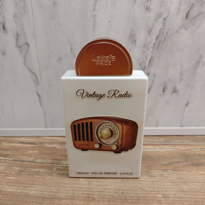 lattafa pride vitage radio perfumy arabskie