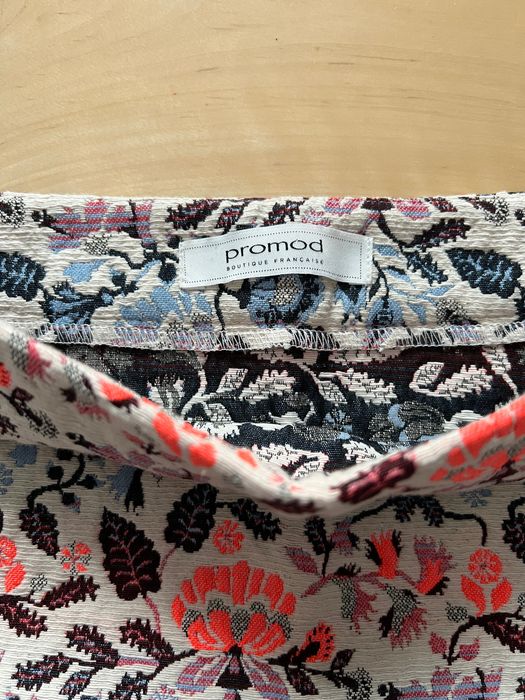 Kolorowa spódniczka promod