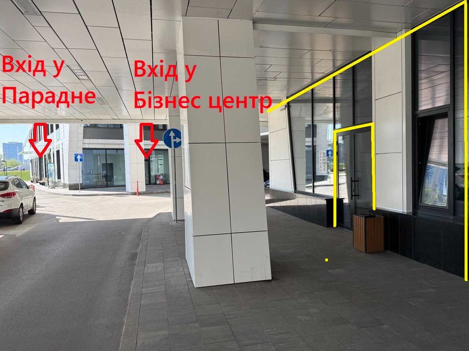 Топовий Фасад 100 кв.м, ЖК Manhattаn, Берестейський п-т 11