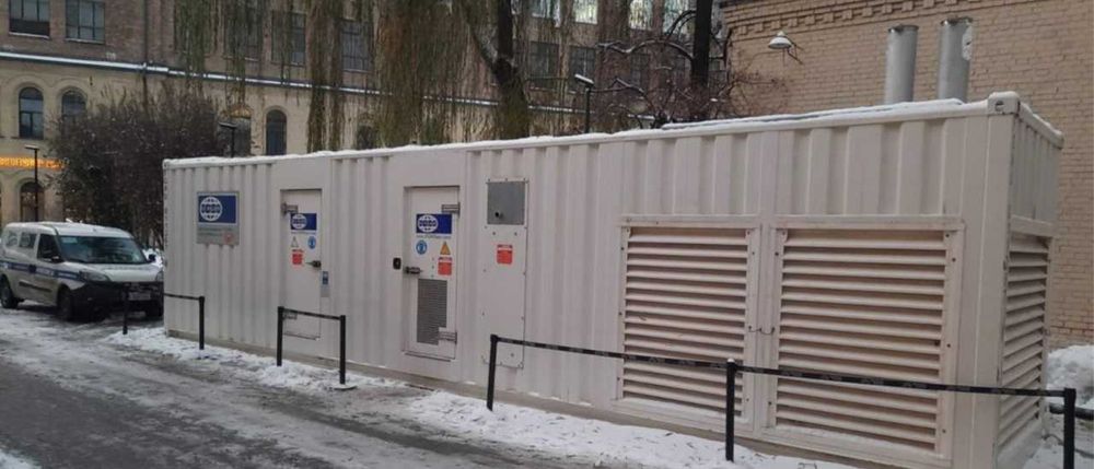 Оренда, прокат дизельних генераторів від 10 кВт до 2500 кВт