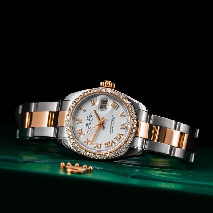 Rolex Datejust 26 z bialą tarczą