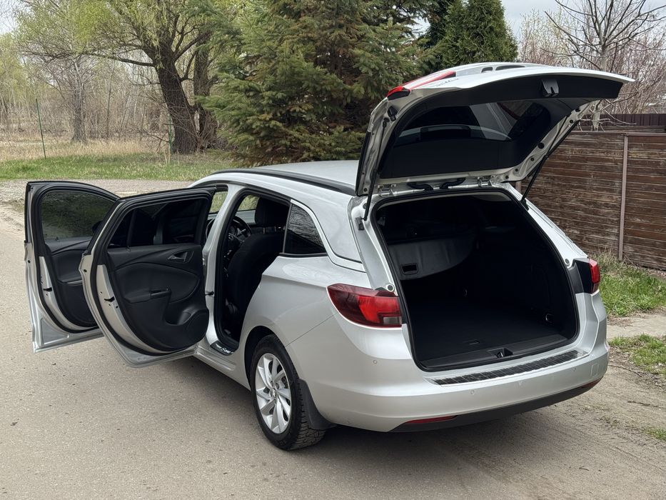 Opel Astra K 1.6 дизель, АВТОМАТ, 2018 рік. Ідеальний стан! Обслужена!