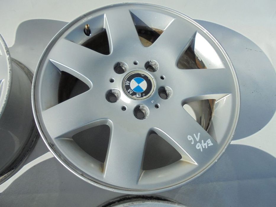 felga felgi r16 16 kpl alu e87 e90 e46 f-vat