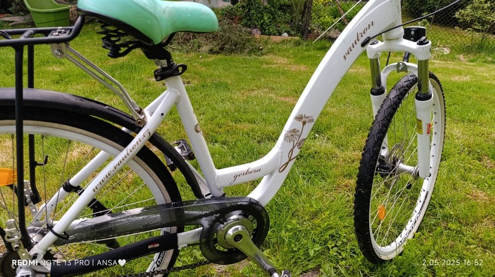 Rower prawie jak nowy!