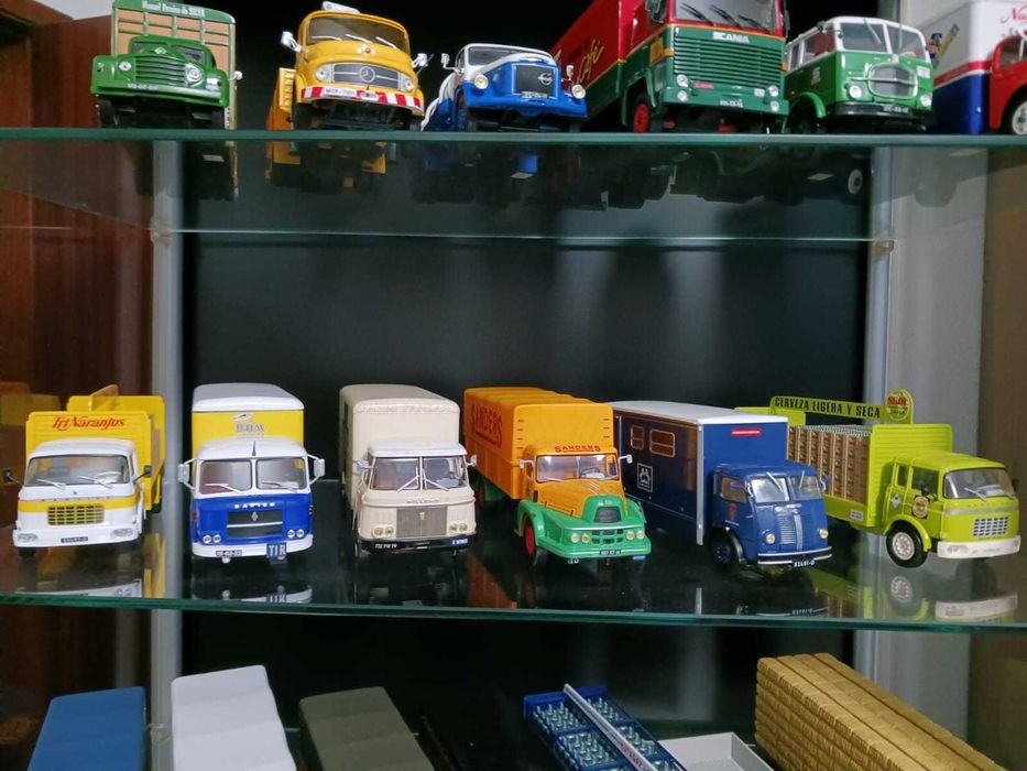 Coleção camiões de outros tempos