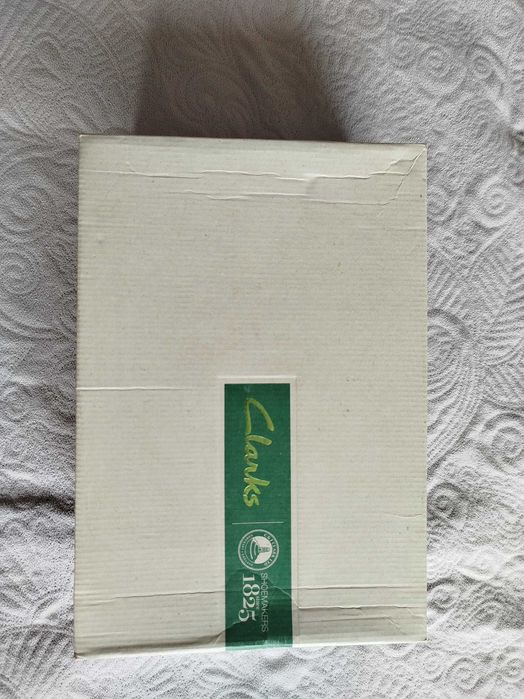 Новые туфли Clarks