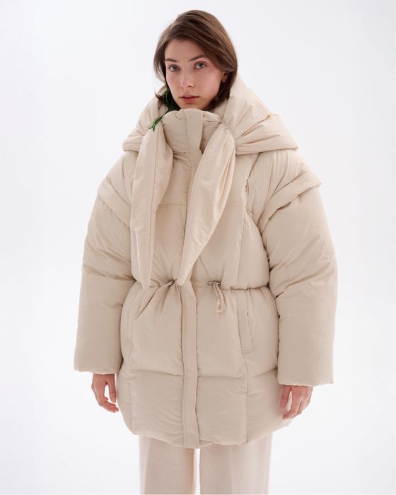 Пуховик жилетка українського бренду Shypelyk