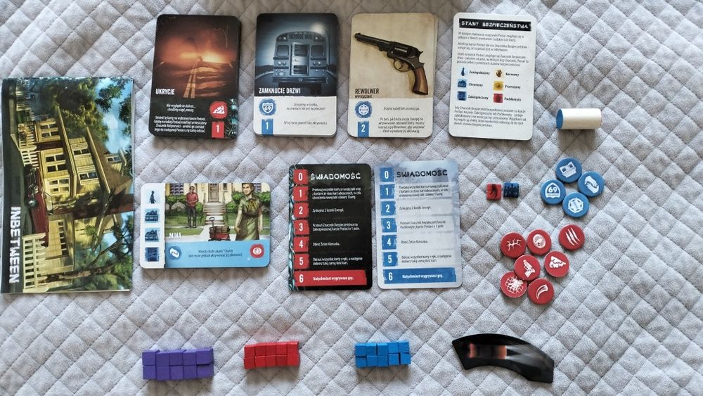 Inbetween gra planszowa