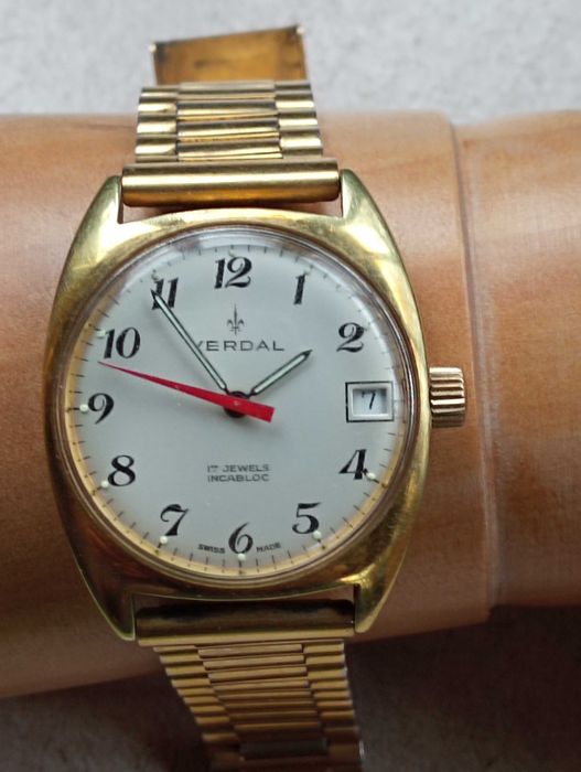 Swiss Made Verdal z lat 60/70