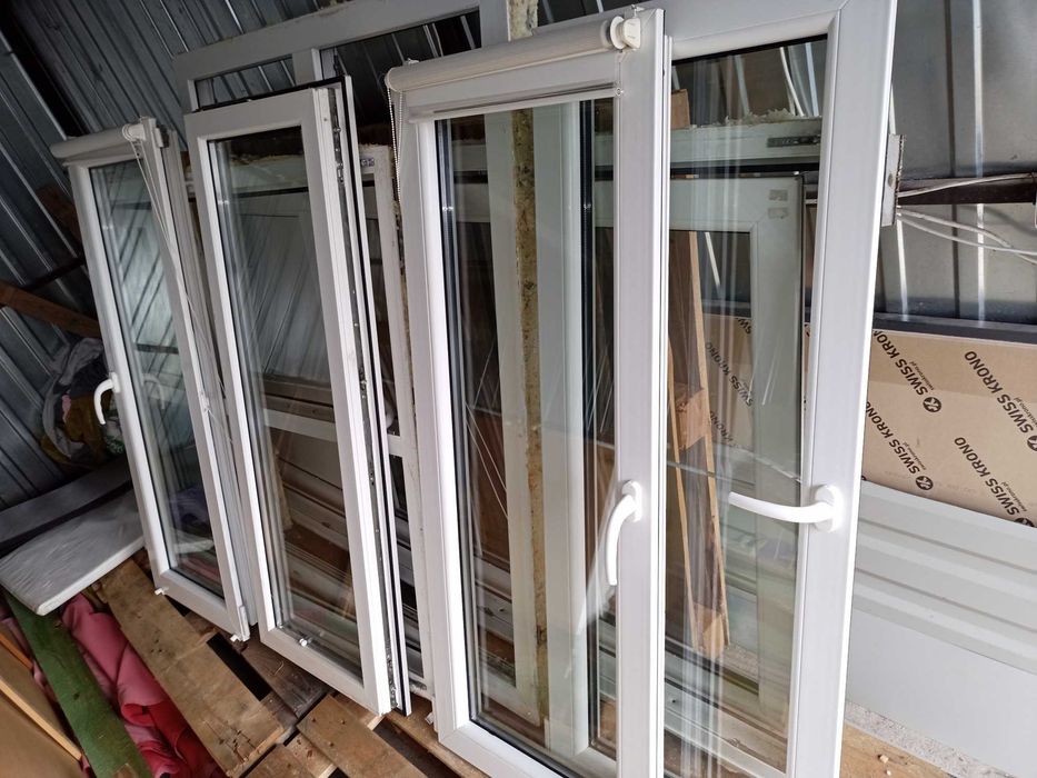 Okna z demontażu