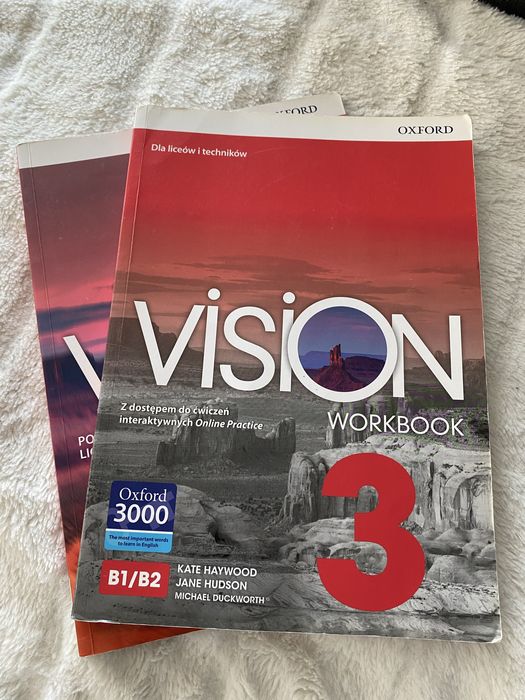 Vision 3, workbook, students book
