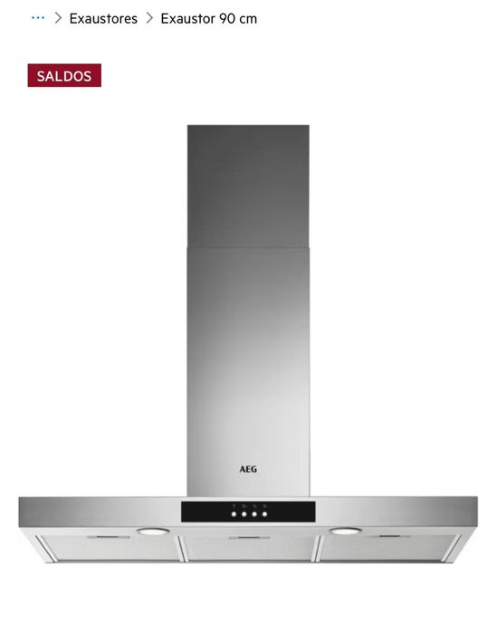 Exaustor AEG muito bom