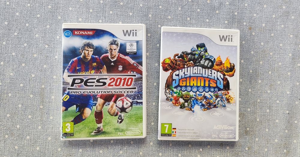 2 Jogos Nintendo Wii