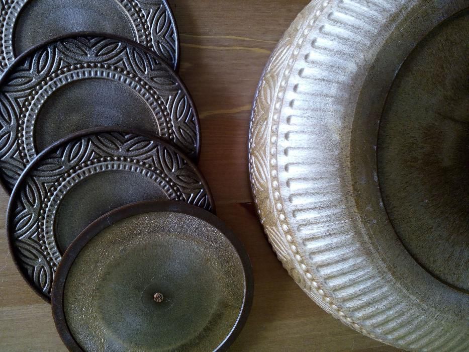 Taça de aperitivos EMSA 1970 Retro e pousa copos