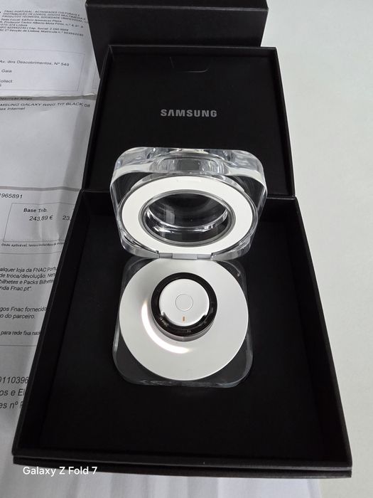 Samsung Watch Ring tamanho 8 Anel inteligente