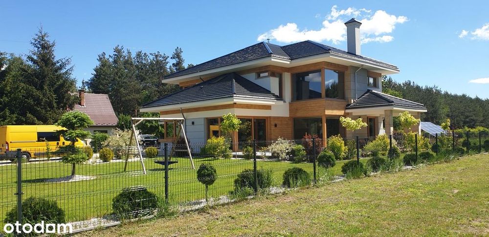 Wyjątkowy dom wolnostojący blisko rezerwatu Krepiec / 444m2