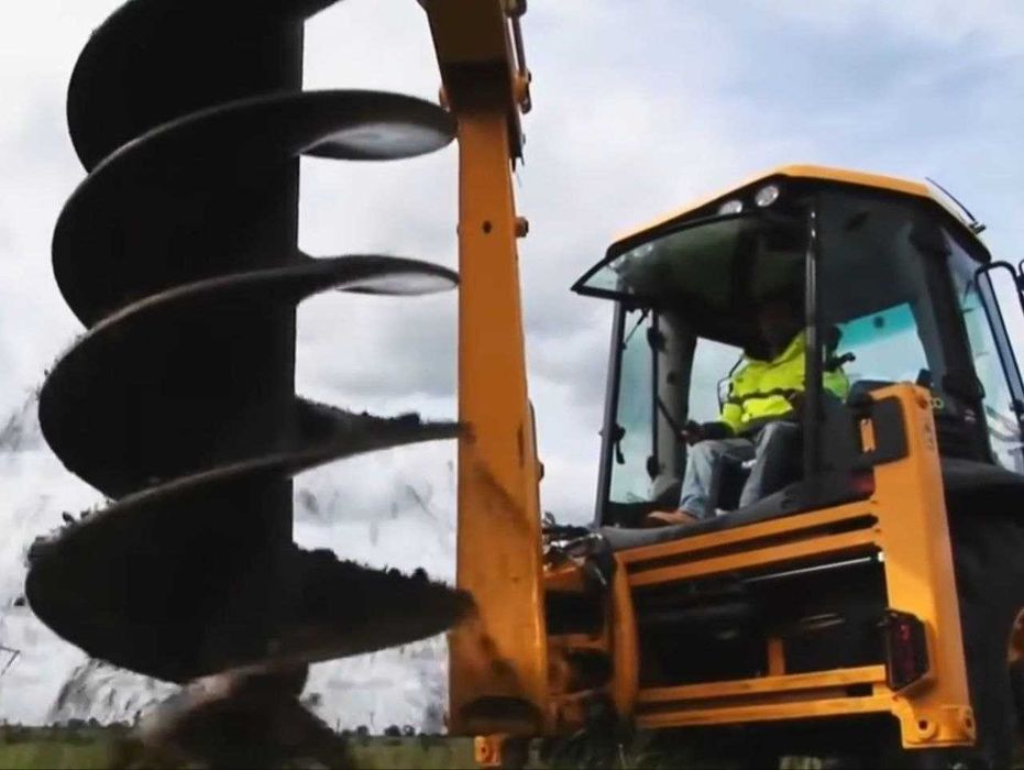 Аренда ямобур Бобкет услуги гидробур. Послуги оренда бур