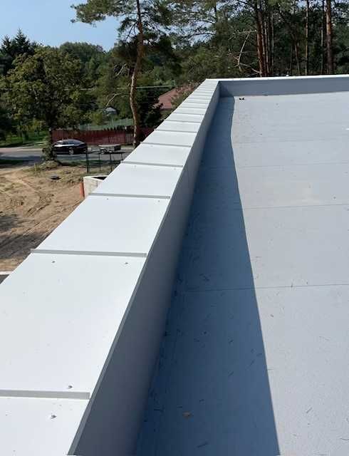 Obróbki Blacharskie- Dekarskie - Gięcie blachy