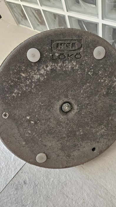 Suporte para Guarda-sol de betão LOKO (30kg)