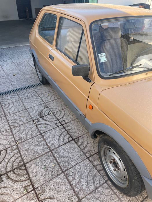 Fiat 127 Super 1983 – Clássico com Documentação em Dia