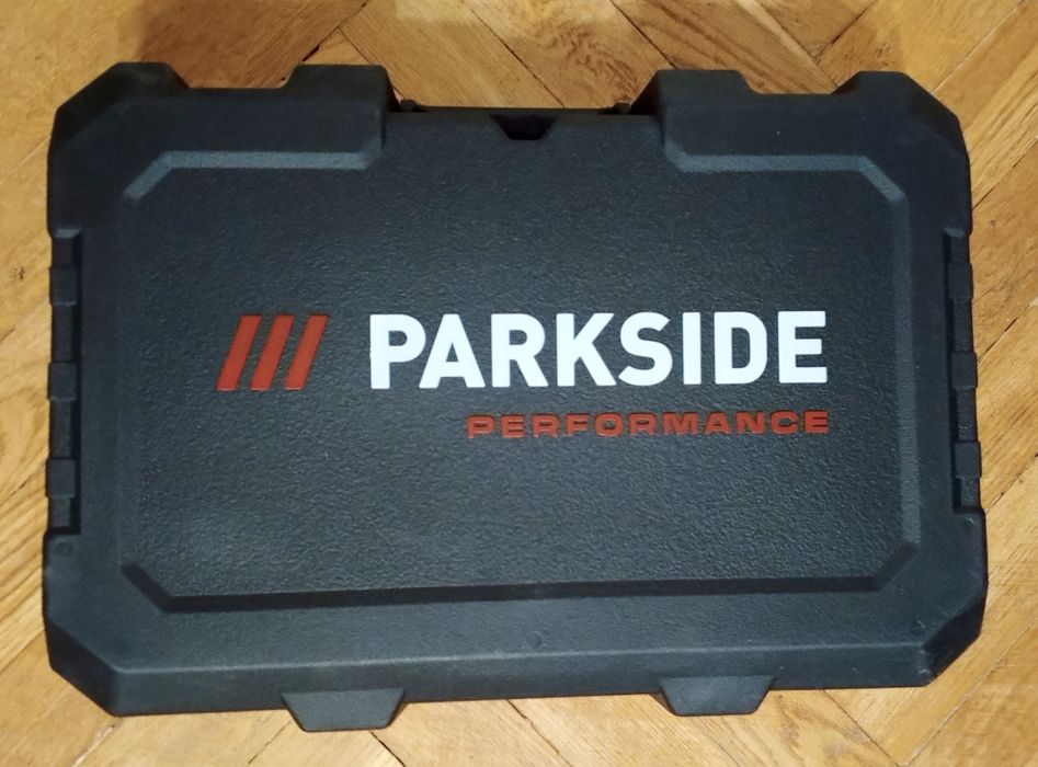 Akumulatorowa szlifierka kątowa Parkside Performance 20 V, PPWSA 20-Li A1