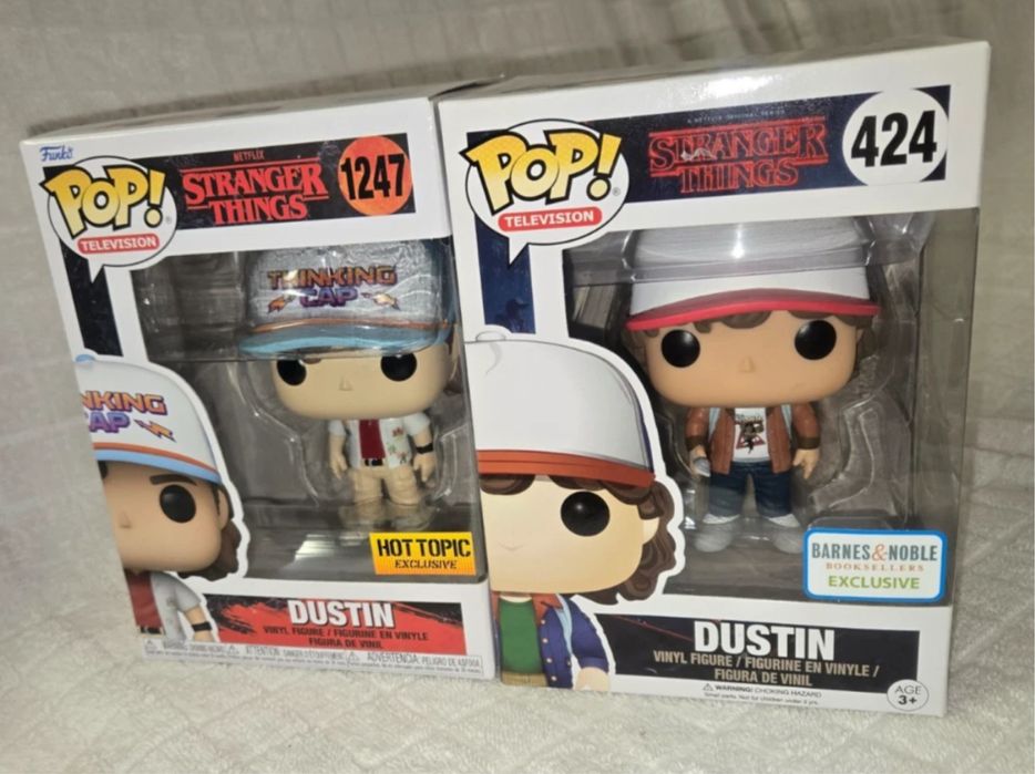 Funko Pop Dustin #424 Exclusive (2017) ексклюзивна фігурка Дастін