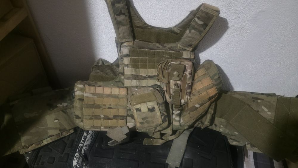 Material Paintball - Kit Completo - Inclui tudo - pronto a jogar- pron