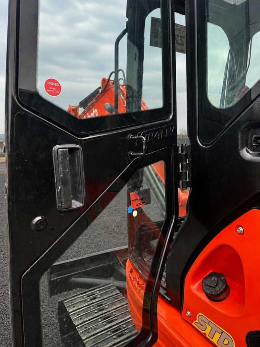 Міні-екскаватор Kubota U55-4 2018 рік 2500 мотогодин