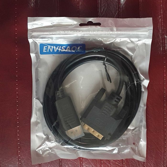 Кабель-переходник DP (Display Port) to DVI, 1,8 м, Envisaoс