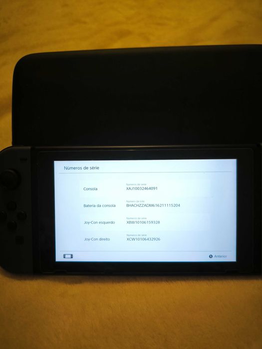 Nintendo switch v1