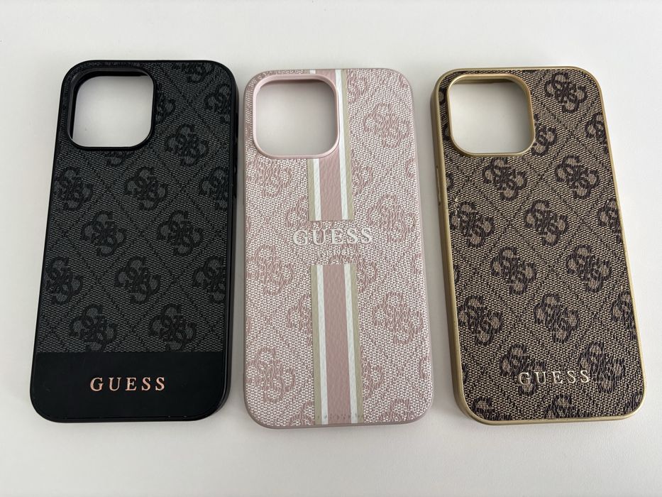 Etui Guess 3 szt iPhone 14 Pro Max oryginał
