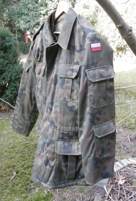 Kurtka Bechatka Panterka wojskowa MON