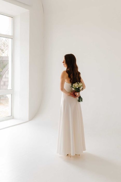 Весільна сукня 2 в 1