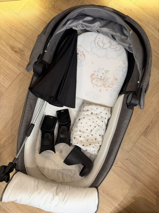Cybex priam 4.0 rose gold