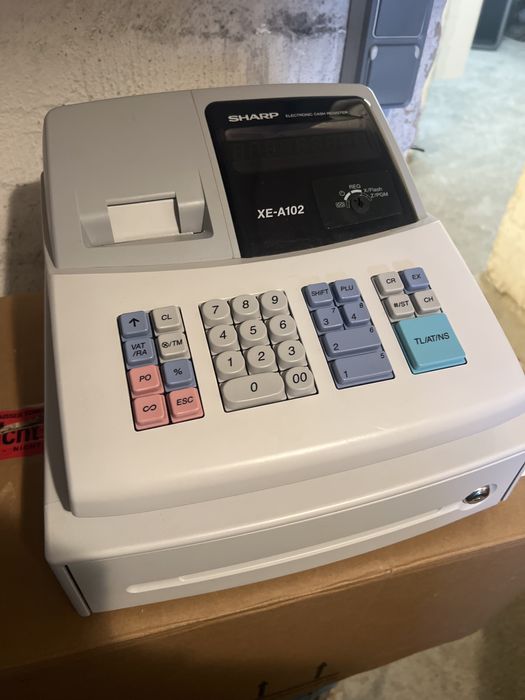 Касовий апарат SHARP XE-A102