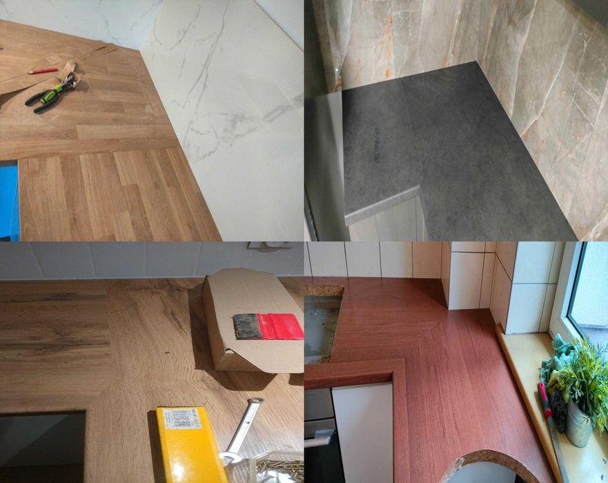 Montaż Mebli Kuchennych Blaty Blendy IKEA Castorama Agata Leroy OBI Profesjonalnie