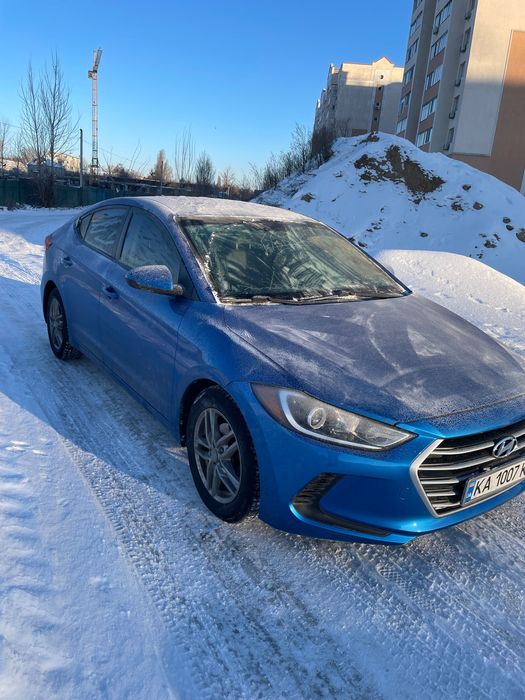 Hyundai elantra 2016