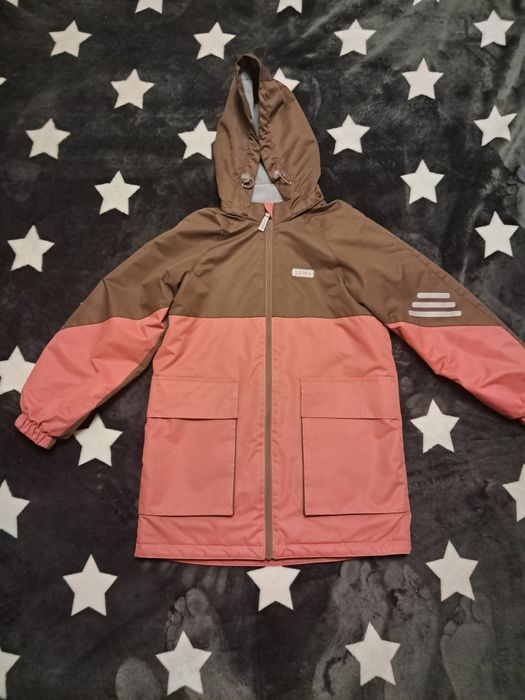 Мембранна куртка євро зима Joiks на зріст 140см