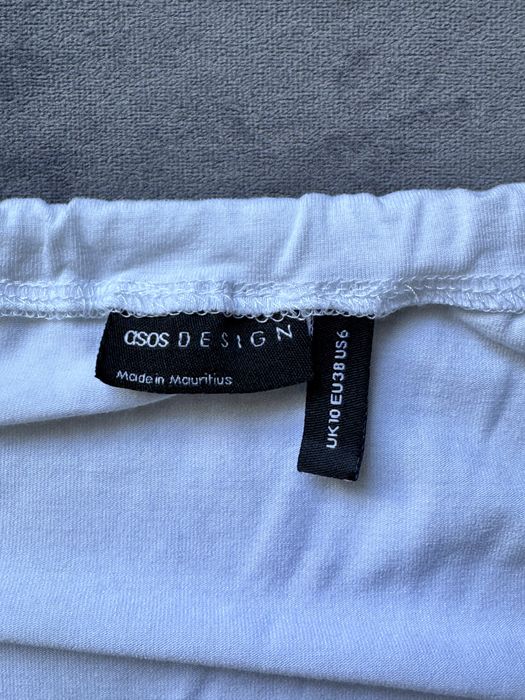 Letnia krótka sukienka Asos Design rozm. 38 luźna basic