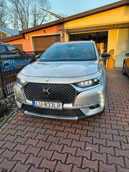 DS 7 automobile citroen