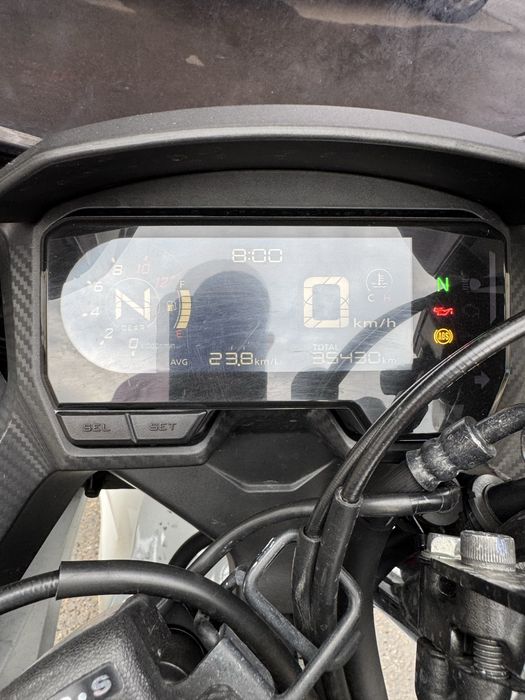 Honda CBR400R Перша реєстрація.