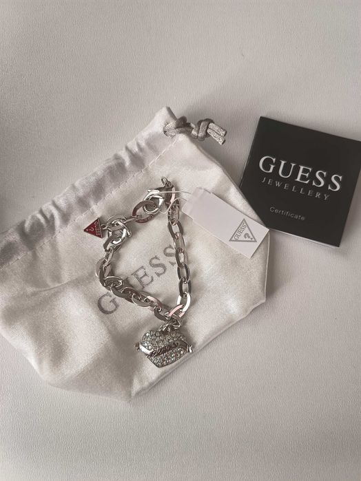 Bransoletka GUESS-Serce