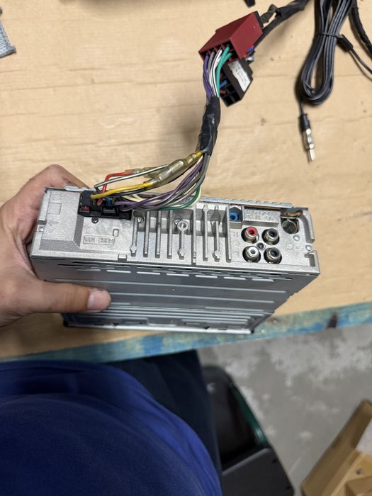 Radio Sony 1 Din USB AUX