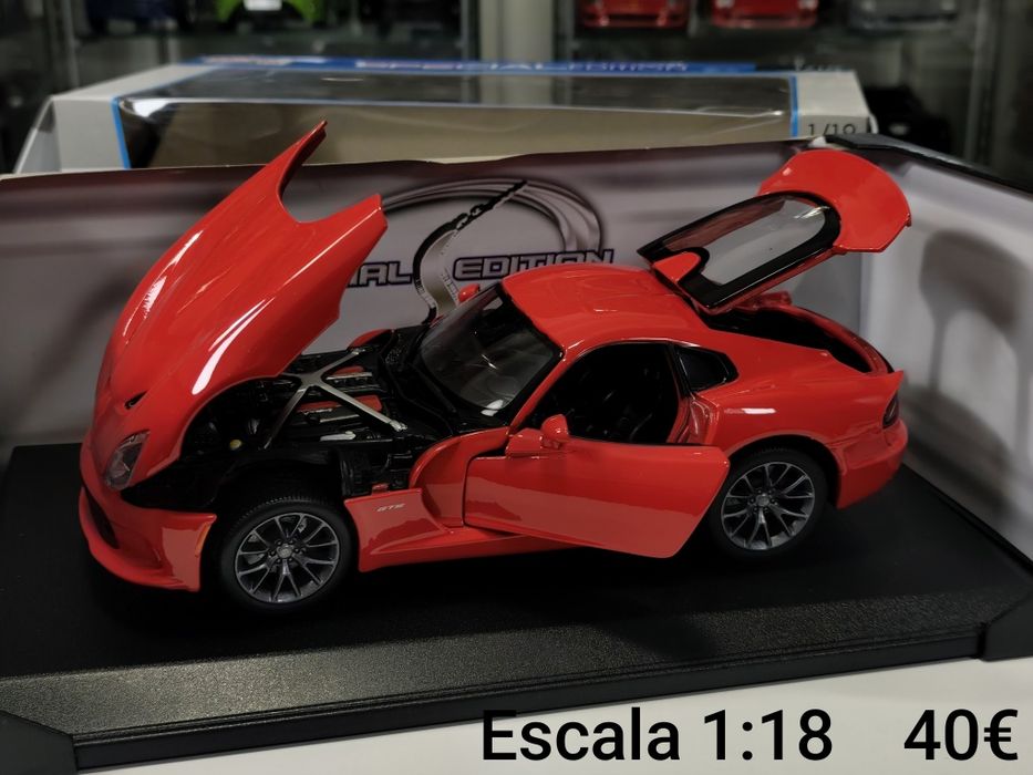 Miniaturas 1/18 para venda