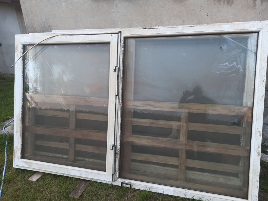 Okna plastikowe 150*250 cm