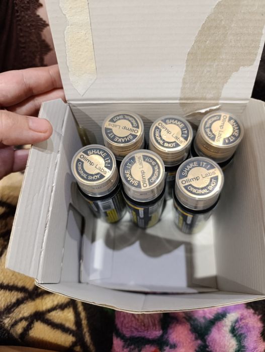 Передтренувальний комплекс Olimp BlackWeiler Shred Shot